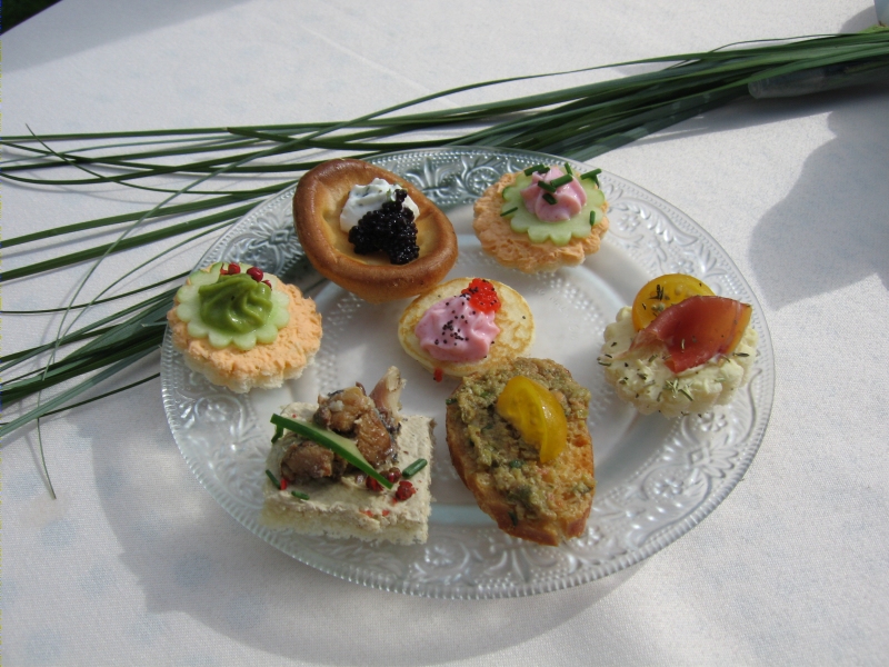 Cocktail petits fours