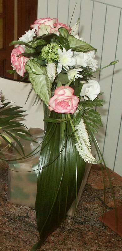 Bride wedding bouquet
