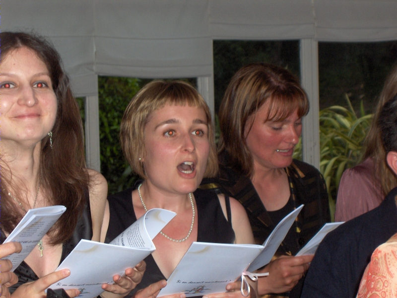 Women choir