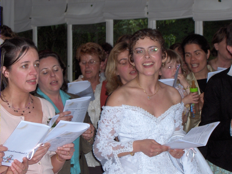 Women choir