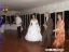 Karine and her parents dance