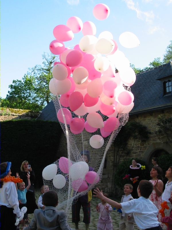 Lâcher de ballons