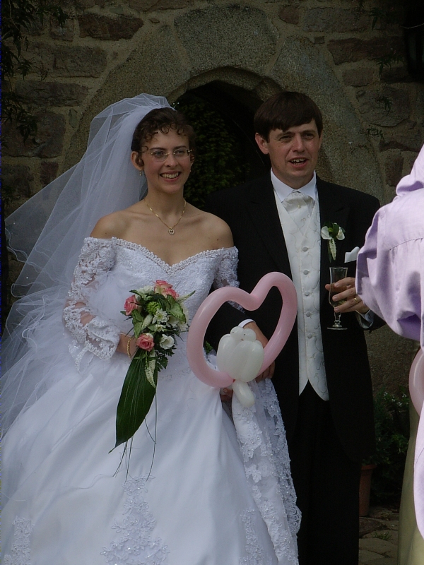 Wedding couple