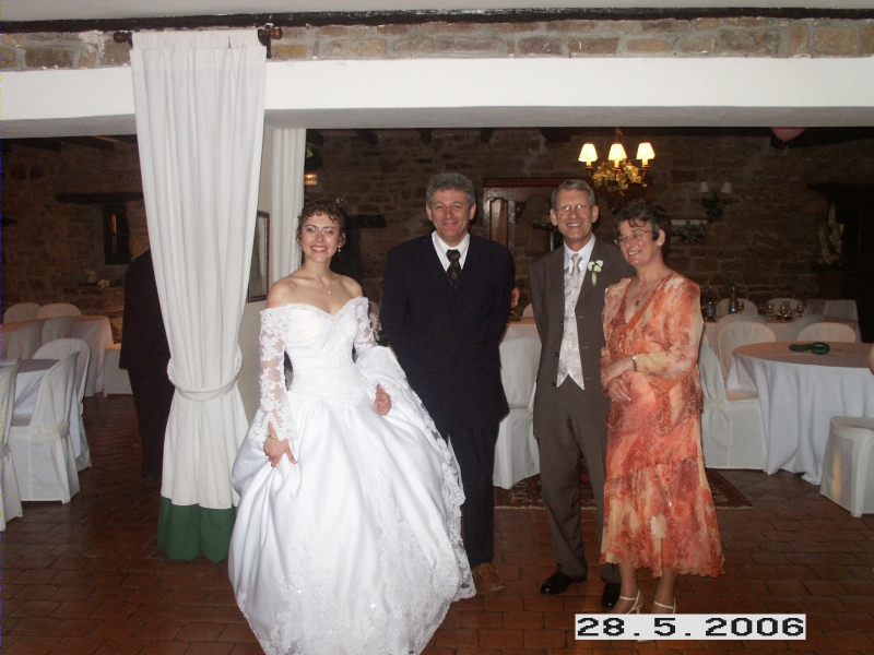 Gilles Machard, 'Atmosphere Maker', with Karine and her parents